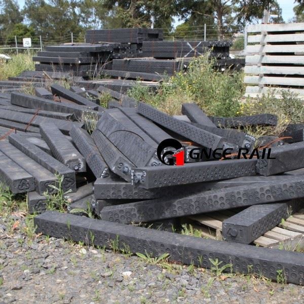 Composite Sleepers - Rail Fastening System Composite Sleepers - Rail Fastening System