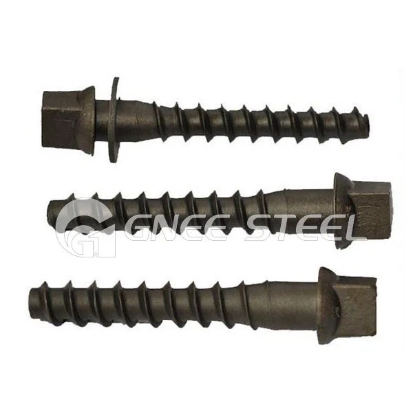 Drive Screw Spikes With Washer Head Drive Screw Spikes With Washer Head