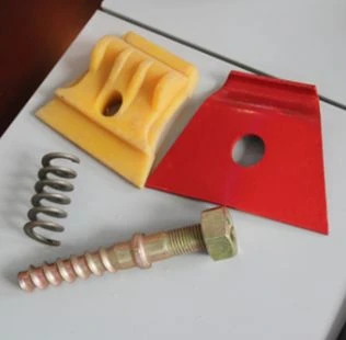 Nabla Clip Rail Fastening System For Tramway Nabla Clip Rail Fastening System For Tramway