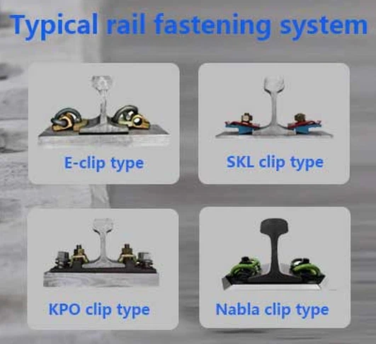 railway fasteners railway fasteners