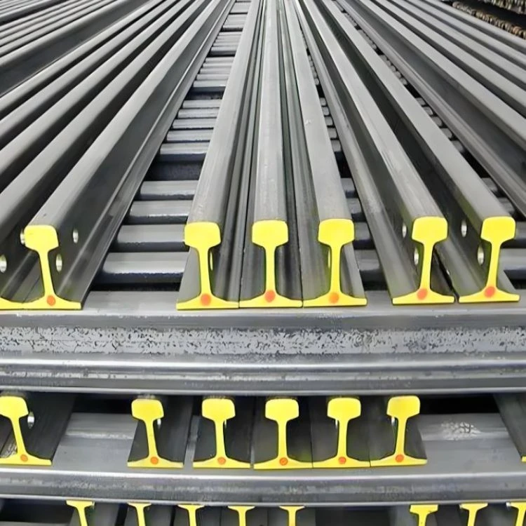 Plain Carbon Steel 50kg/m GB Heavy Rail Plain Carbon Steel 50kg/m GB Heavy Rail