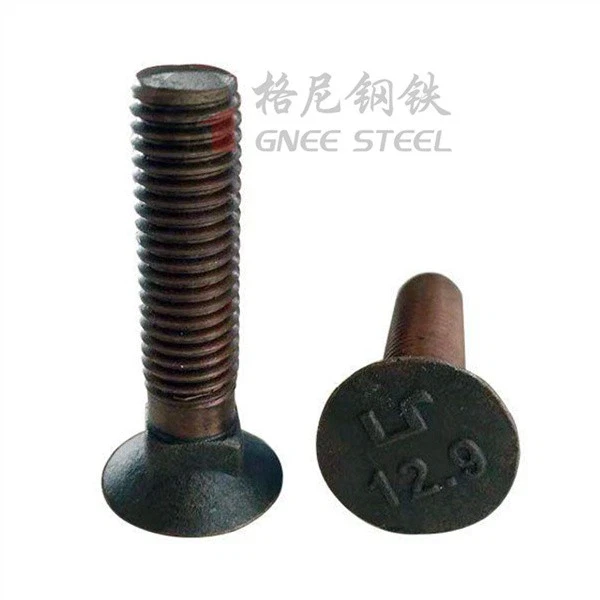 Rail Fastening Bolts Rail Fastening Bolts