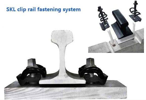 SKL Track Fasteners For Ballasted Track SKL Track Fasteners For Ballasted Track